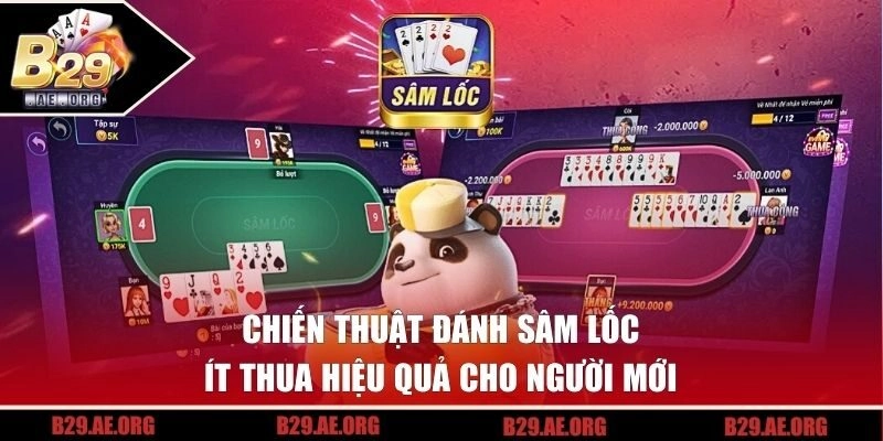 chiến thuật đánh Sâm Lốc